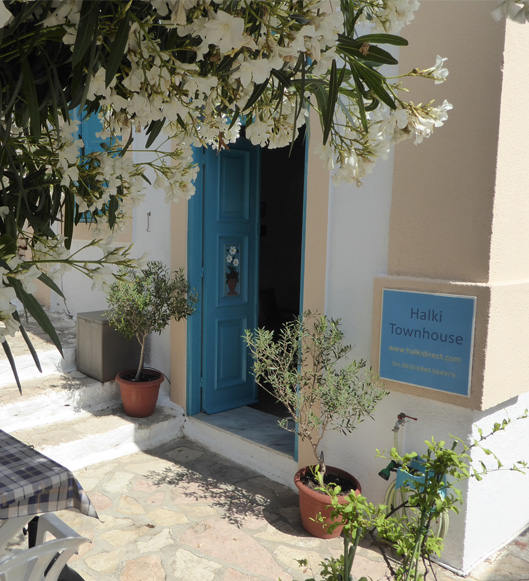 Nikitas Apartments Halki