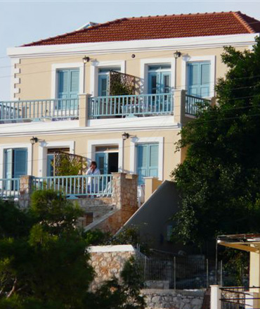 Halki - Nikitas Apartments