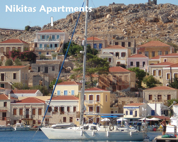Nikitas Apartment - Halki