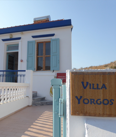 Halki - Villa Yorgos